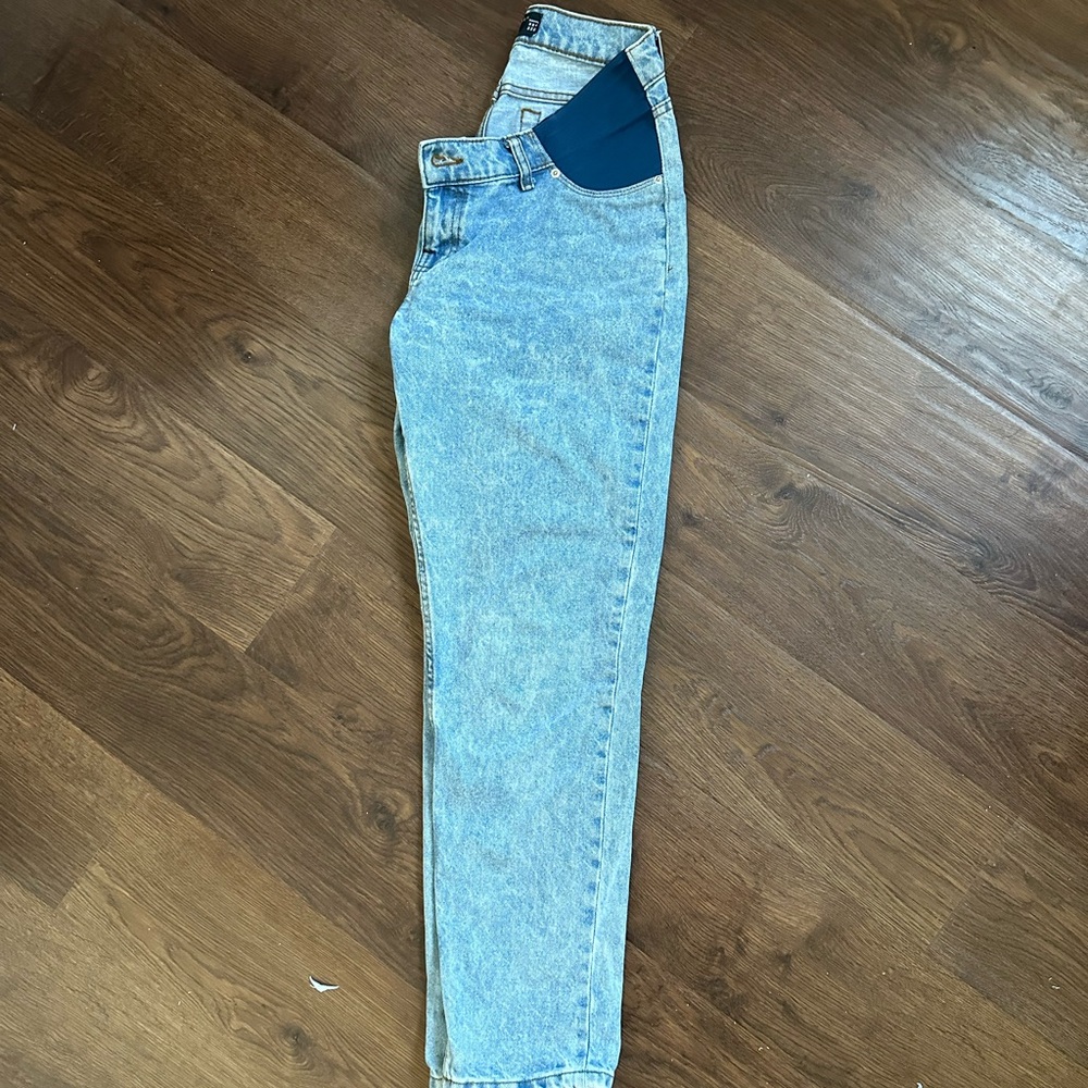 ASOS size 6 mom maternity jeans
